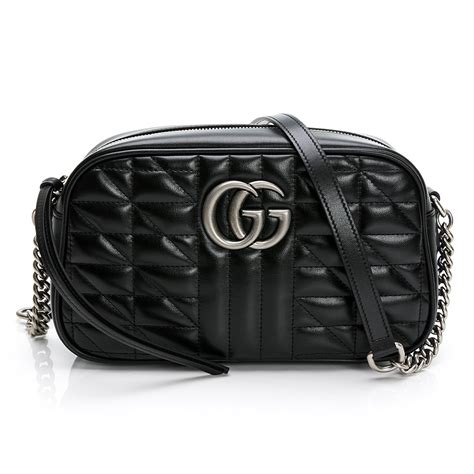 gucci marmont 銀 包|Gucci Marmont Handbags .